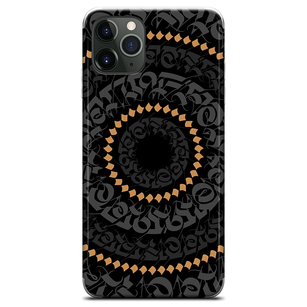 Mantra Mandala I iPhone Skin