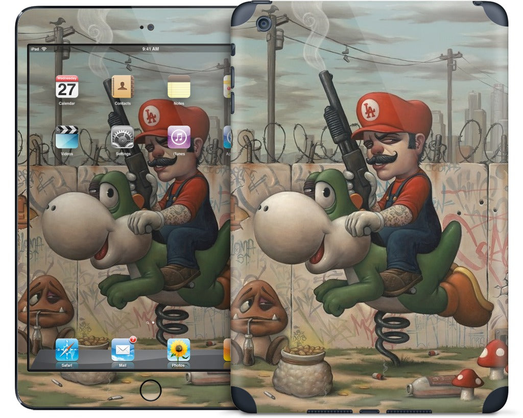 Mario 13 iPad Skin