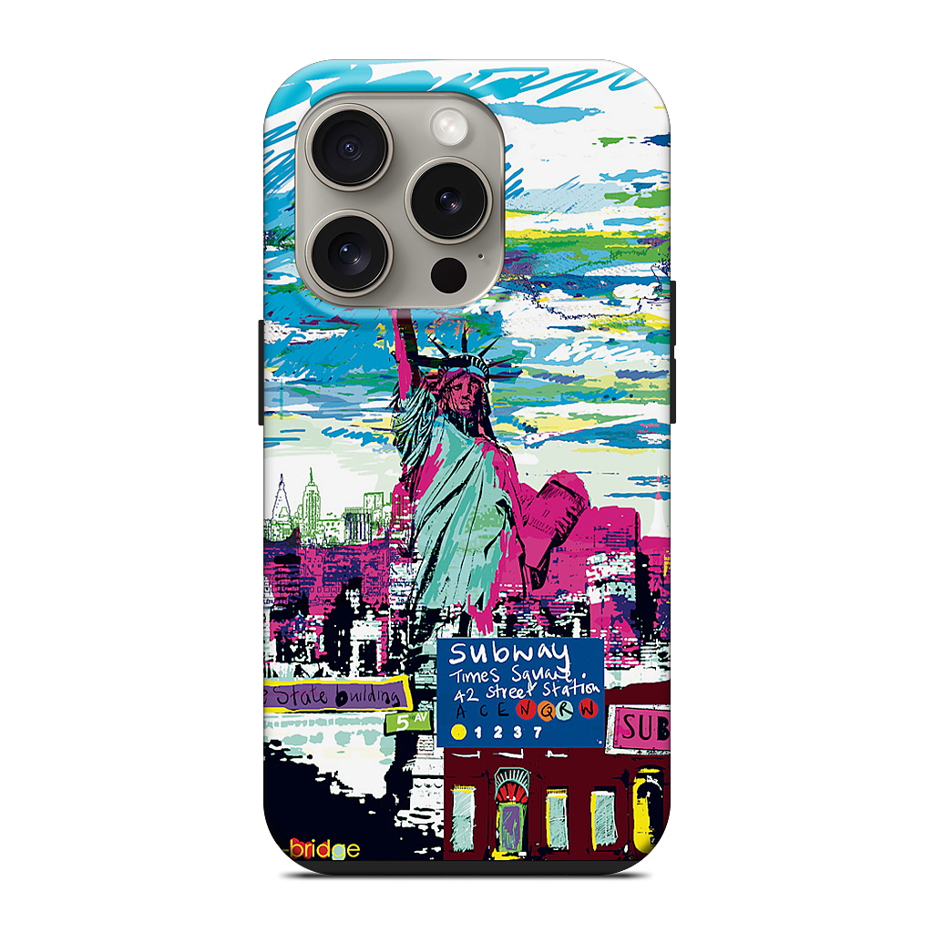 New York Skyline iPhone Case