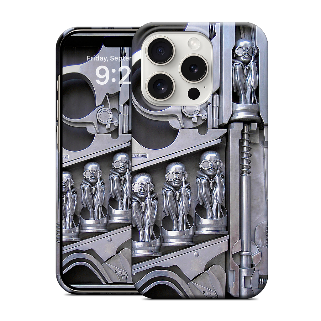 Birthmachine iPhone Case