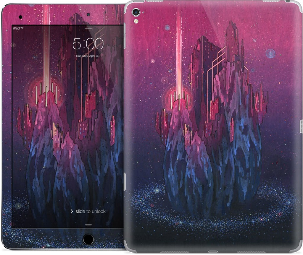 Space Fortress iPad Skin