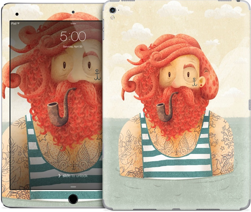 Octopus iPad Skin