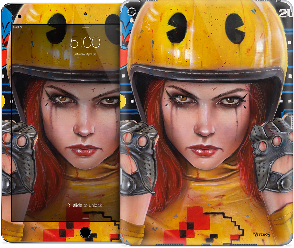 2UP iPad Skin