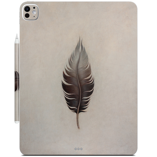 Thought Feather iPad Skin