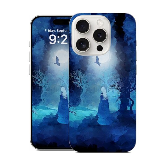 Additional Views  The Magician by Viviana Gonzales and Paul Kimble iPhone Skin