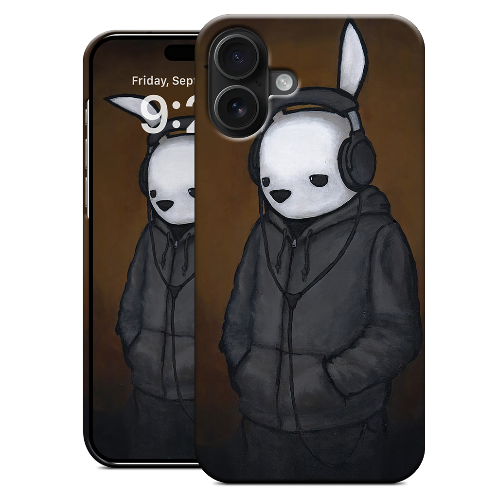 Headphones iPhone Case