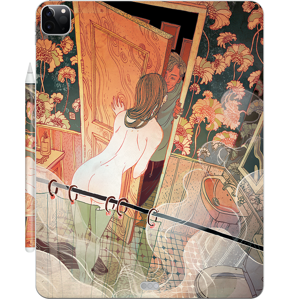 Sweet Dreams iPad Skin