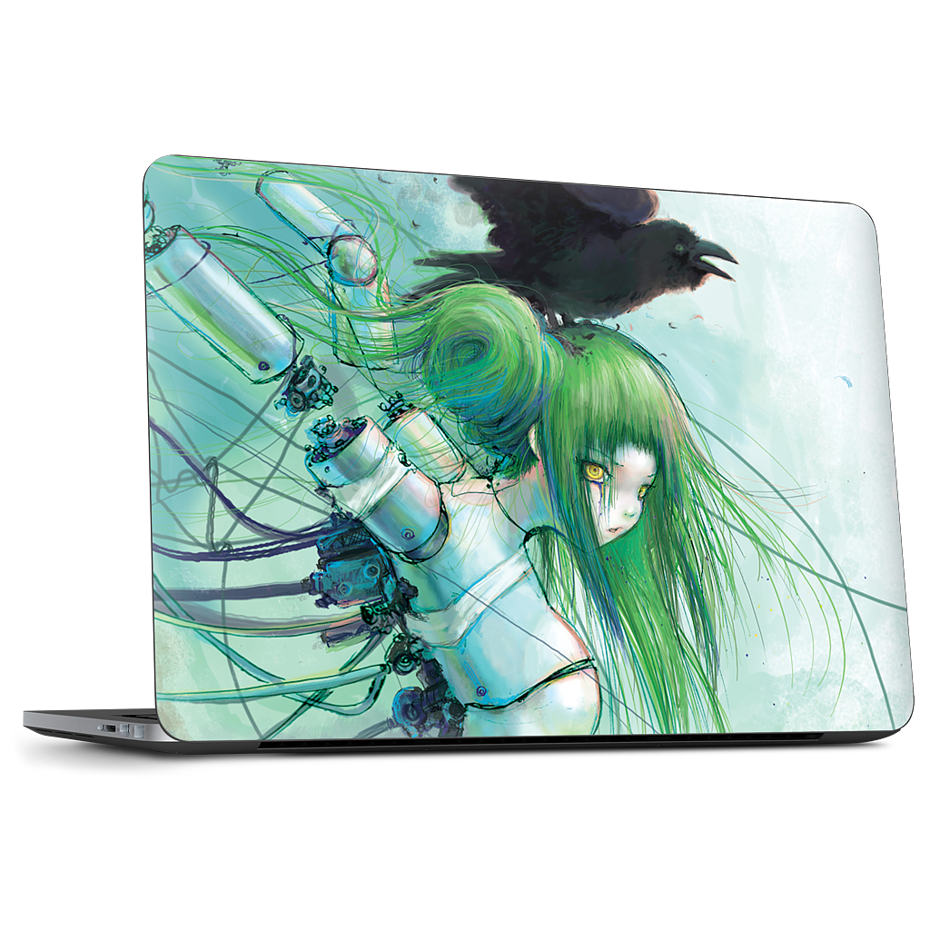 Disassembled Tears Dell Laptop Skin