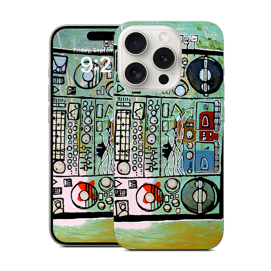 Ghetto Blaster iPhone Skin