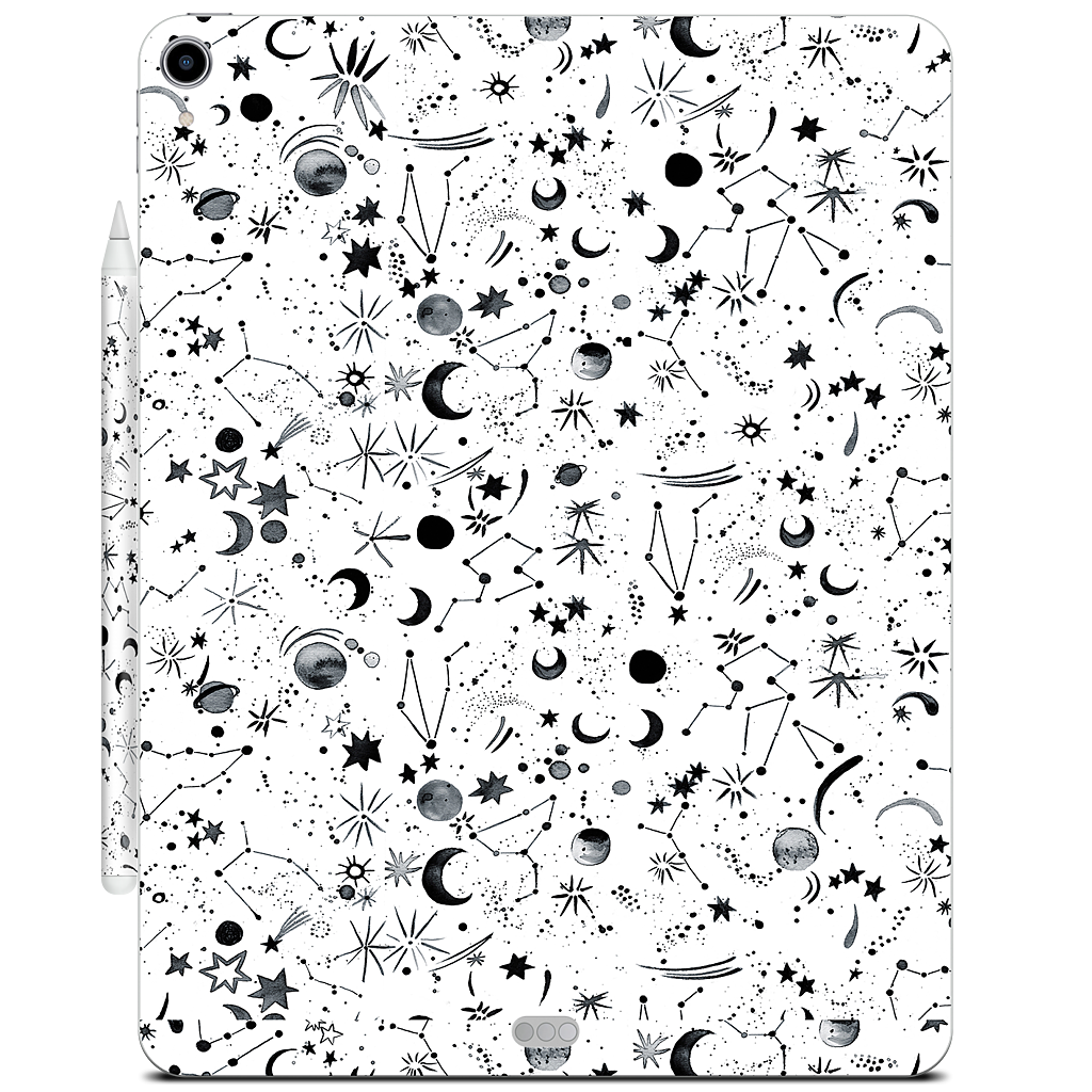 Galaxy Constellations iPad Skin