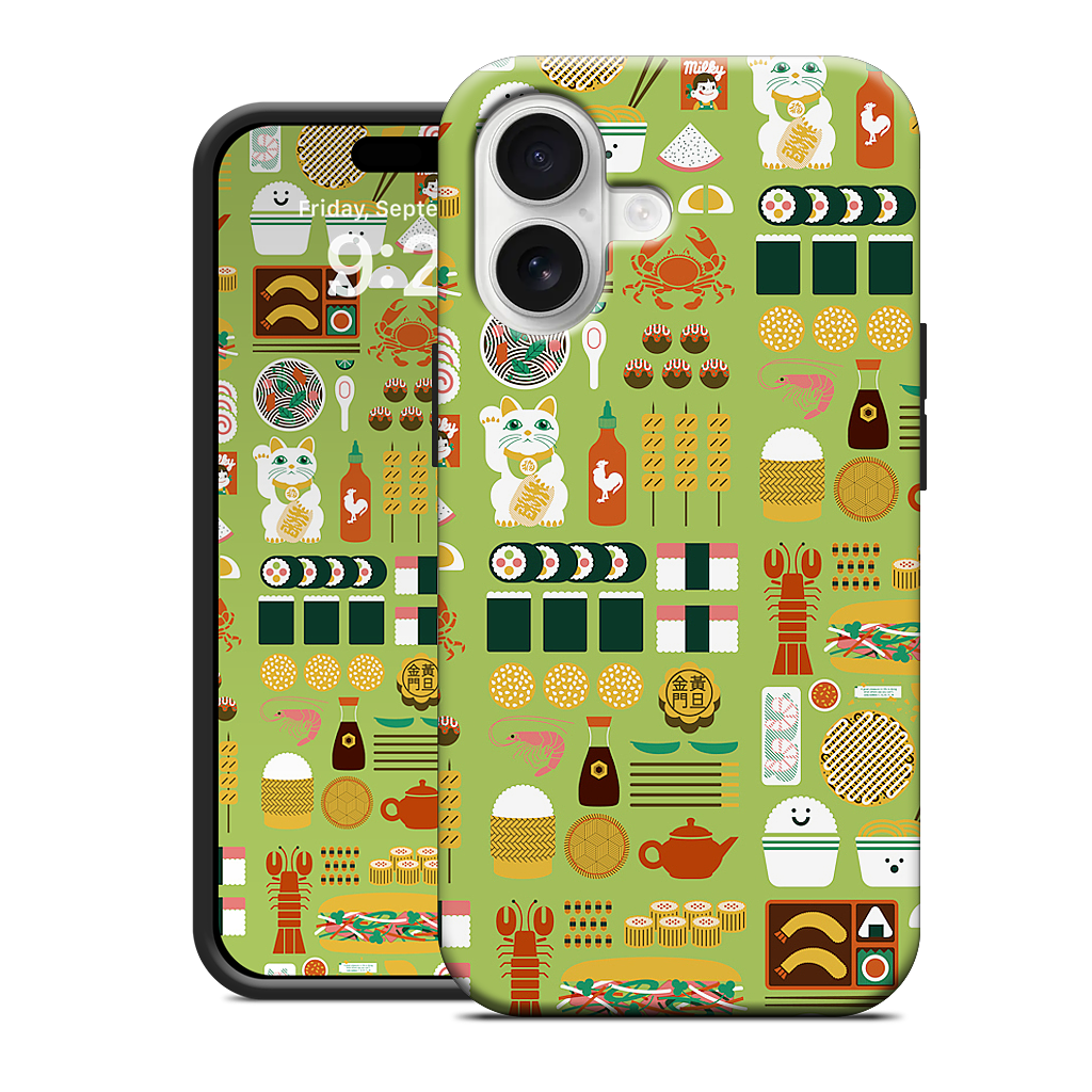 Itadakimasu Extra iPhone Case