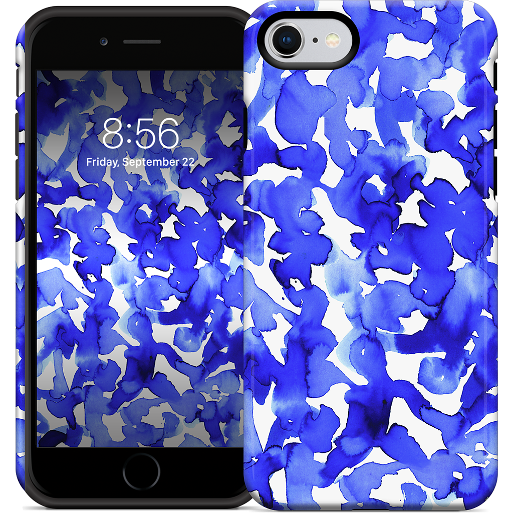 Energy Blue iPhone Case