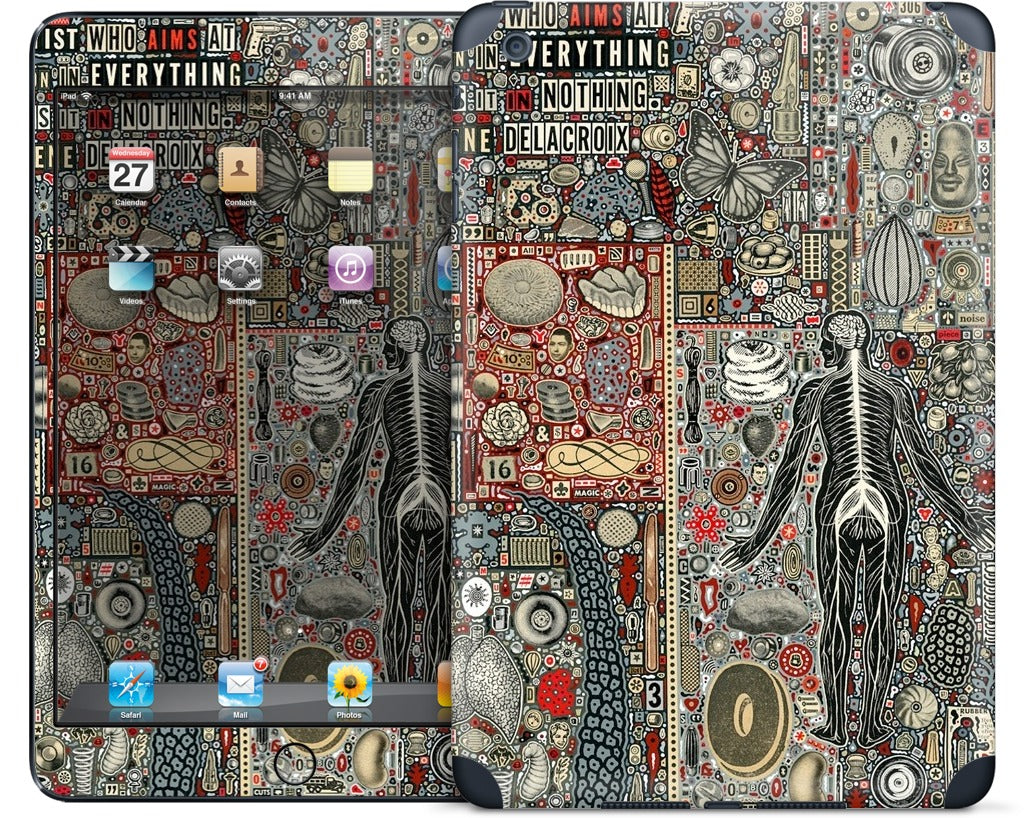 Everything and Nothing iPad Skin