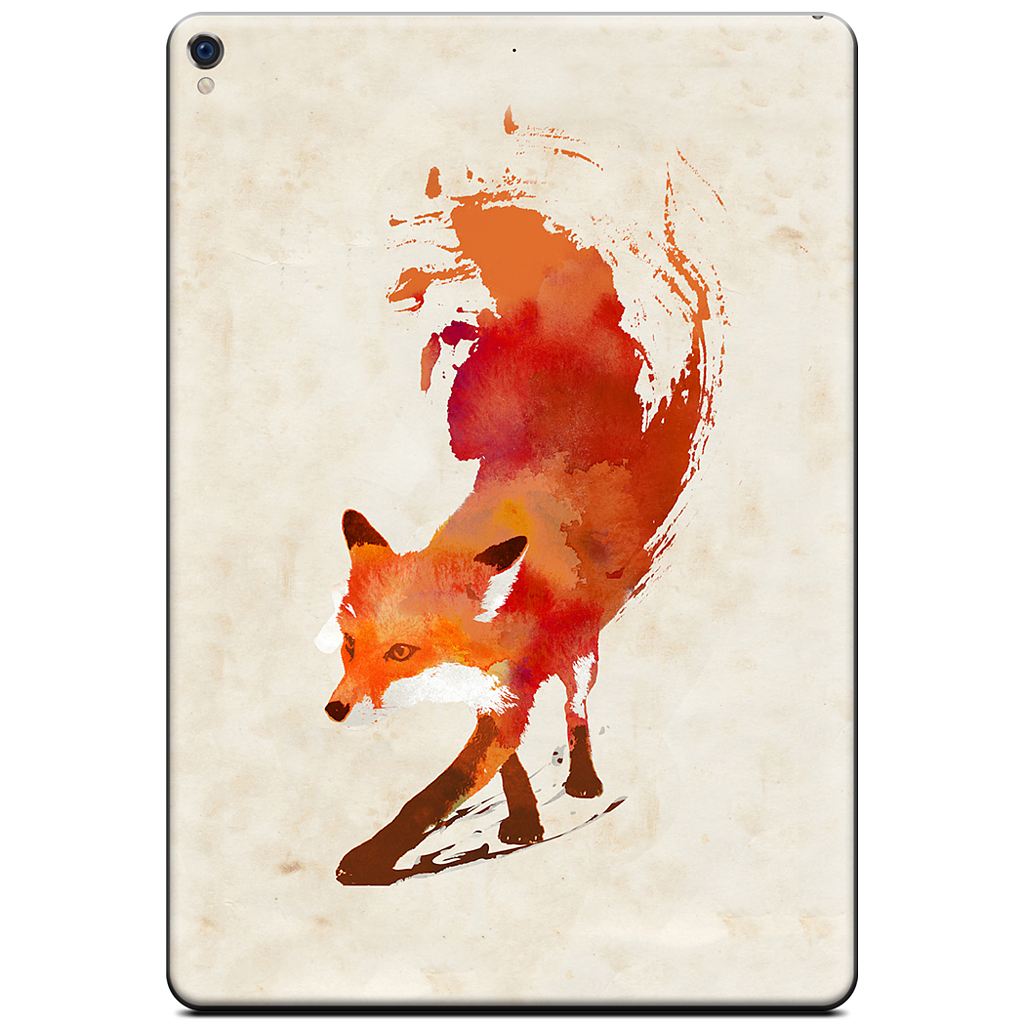 Vulpes Vulpes iPad Skin