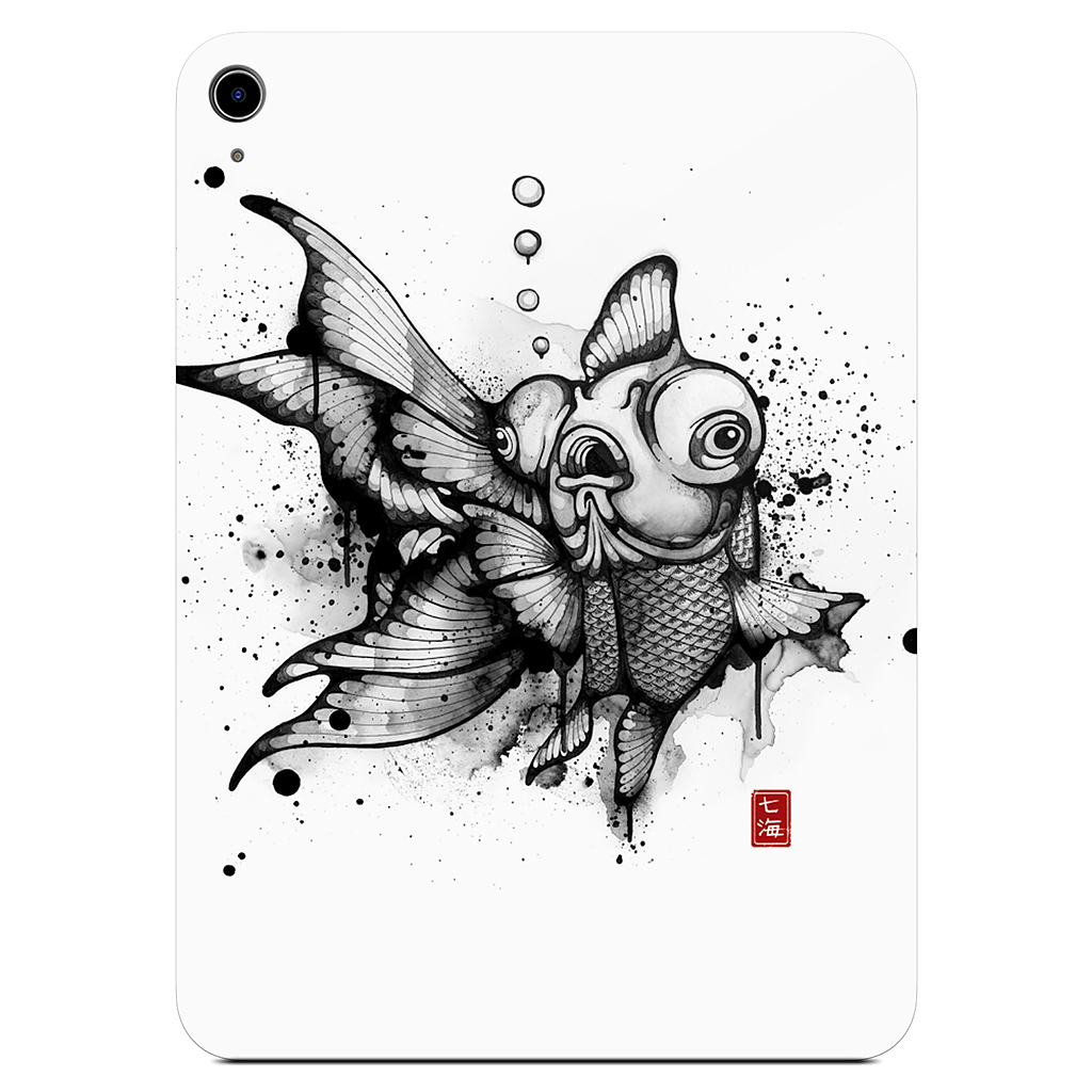 Fantail iPad Skin