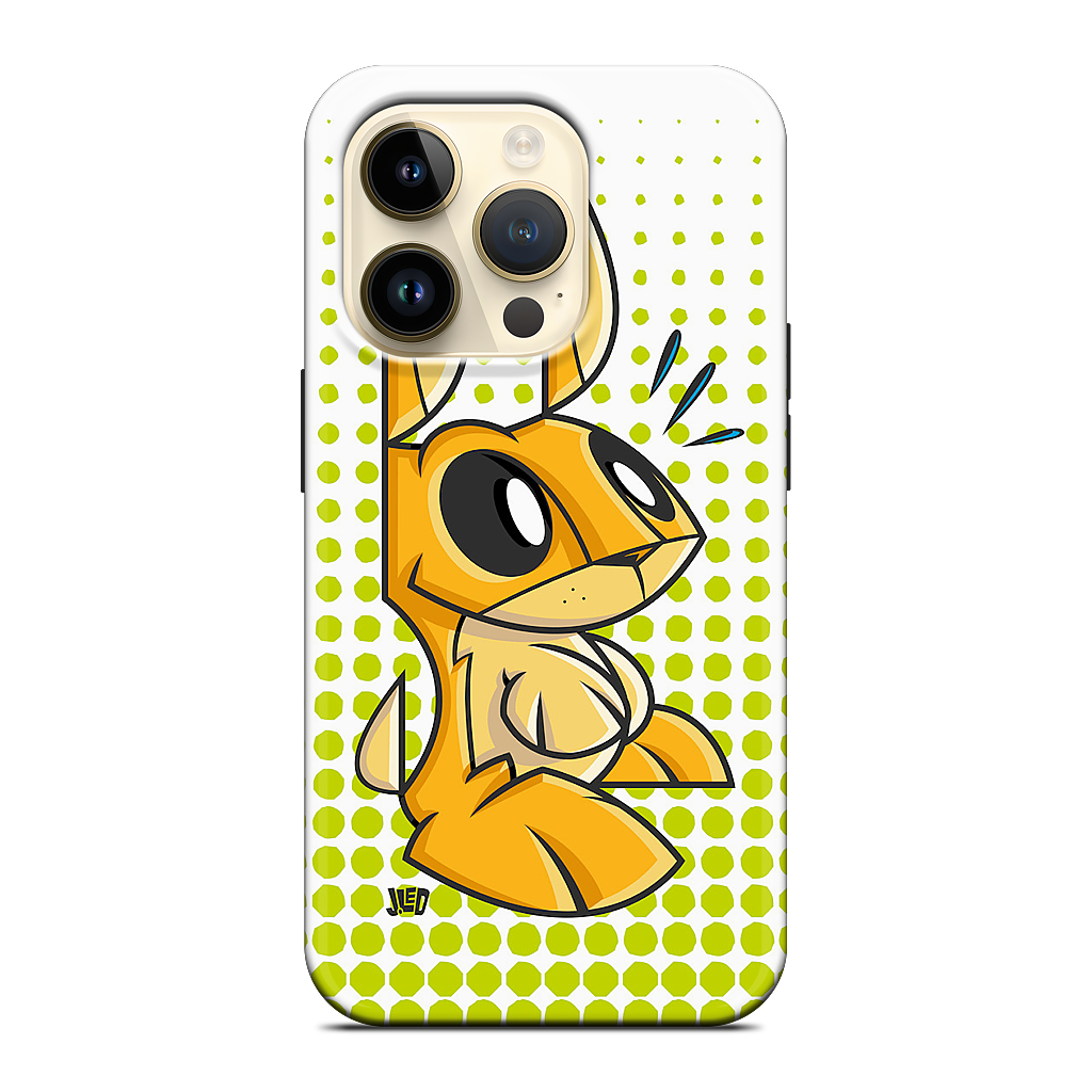 Mr. Bunny iPhone Case