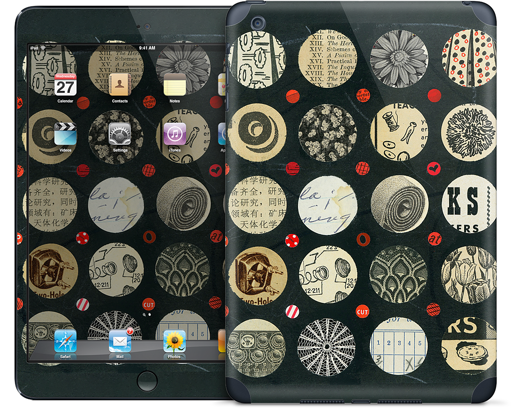 Cycles Number Two iPad Skin