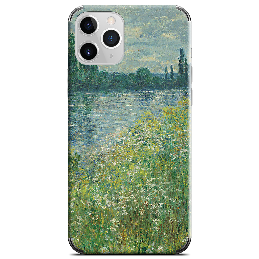 Banks of the Seine iPhone Skin