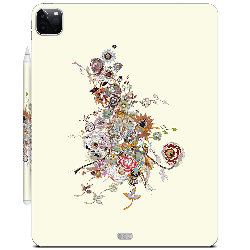 Chaos Bloom Spring Irritation iPad Skin