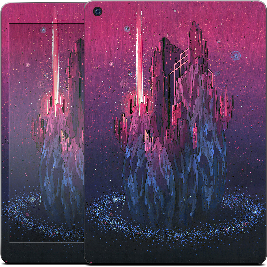 Space Fortress iPad Skin