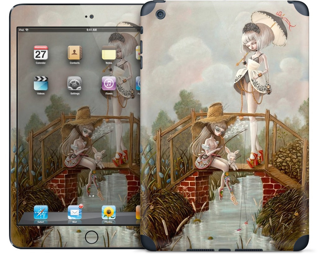 Tom and Becky iPad Skin