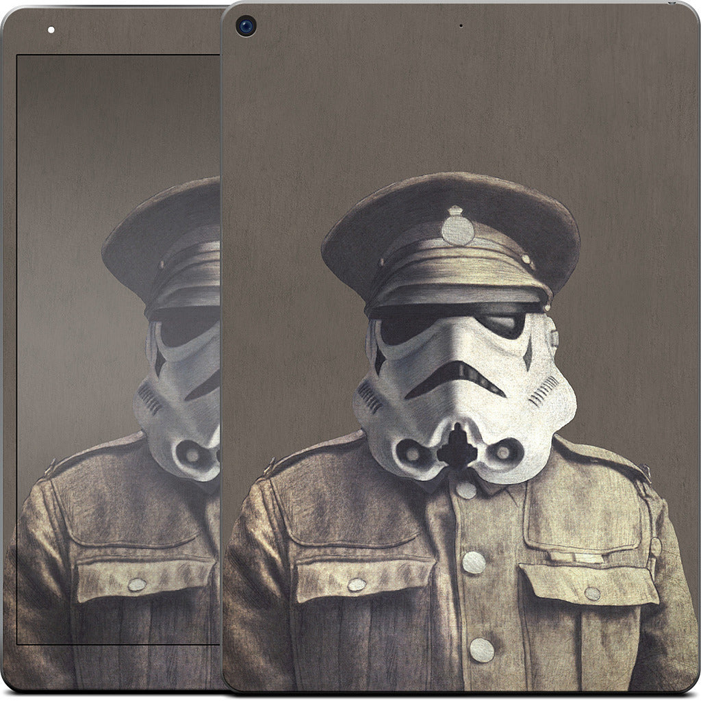 Sgt. Storm iPad Skin