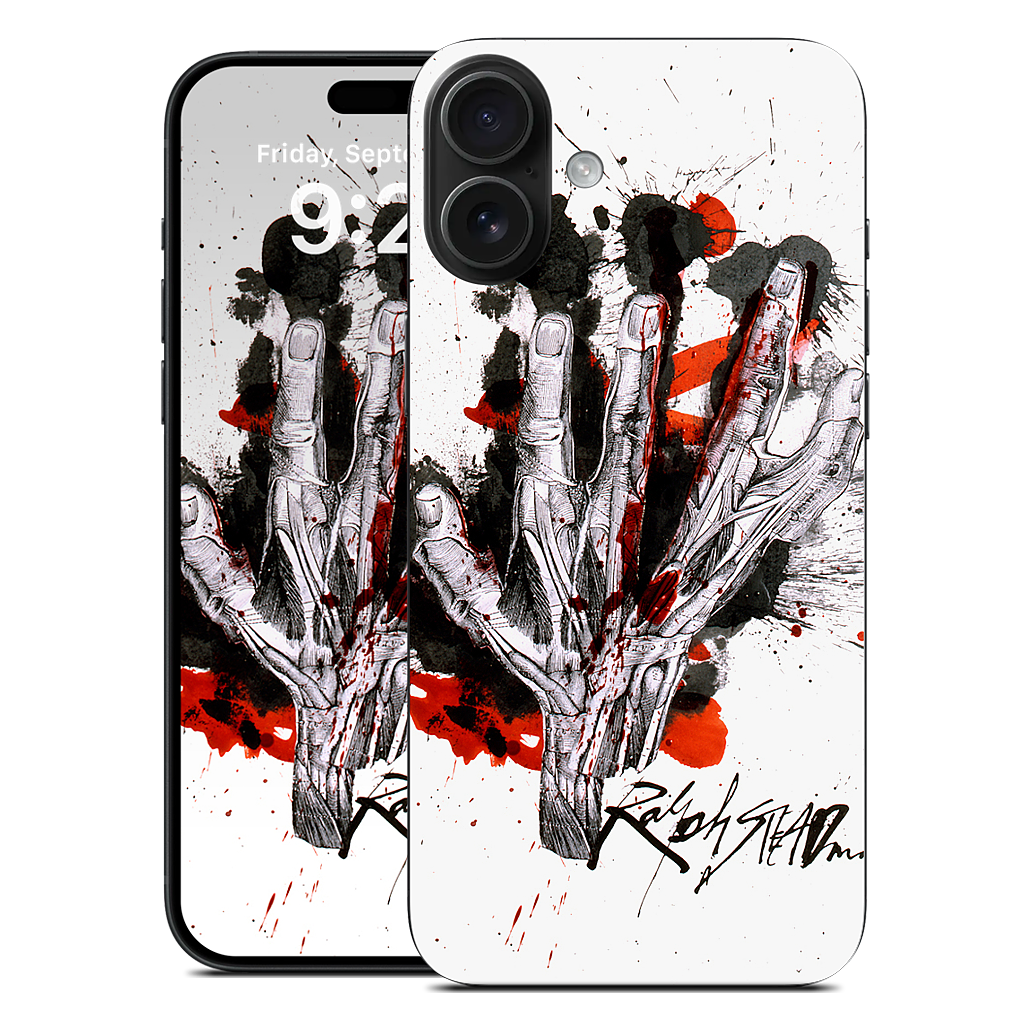 Hand iPhone Skin