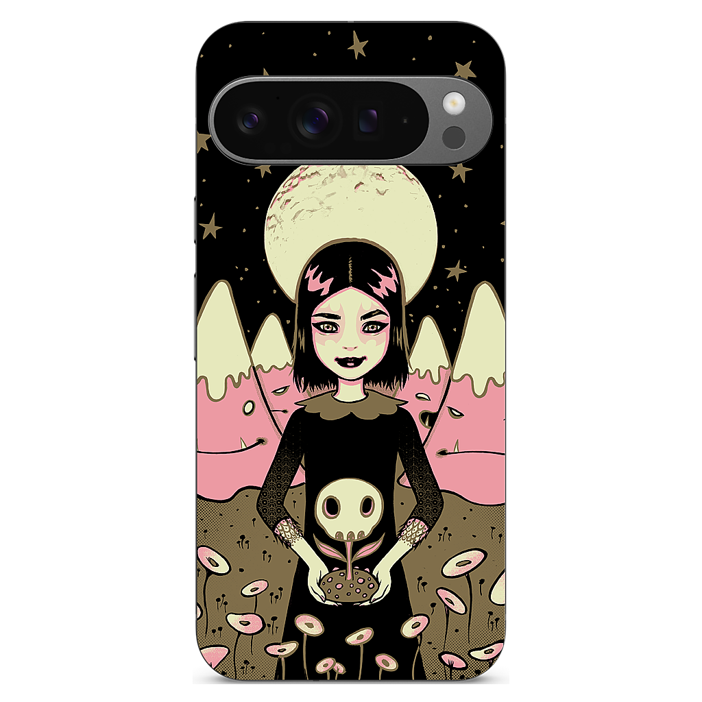 Moon Girl  Google Phone