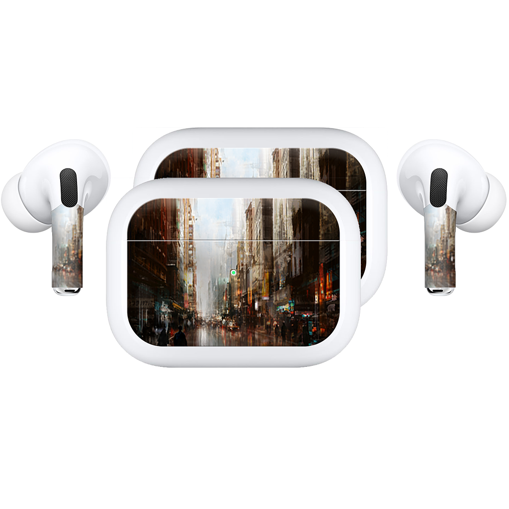 Cityscape AirPods