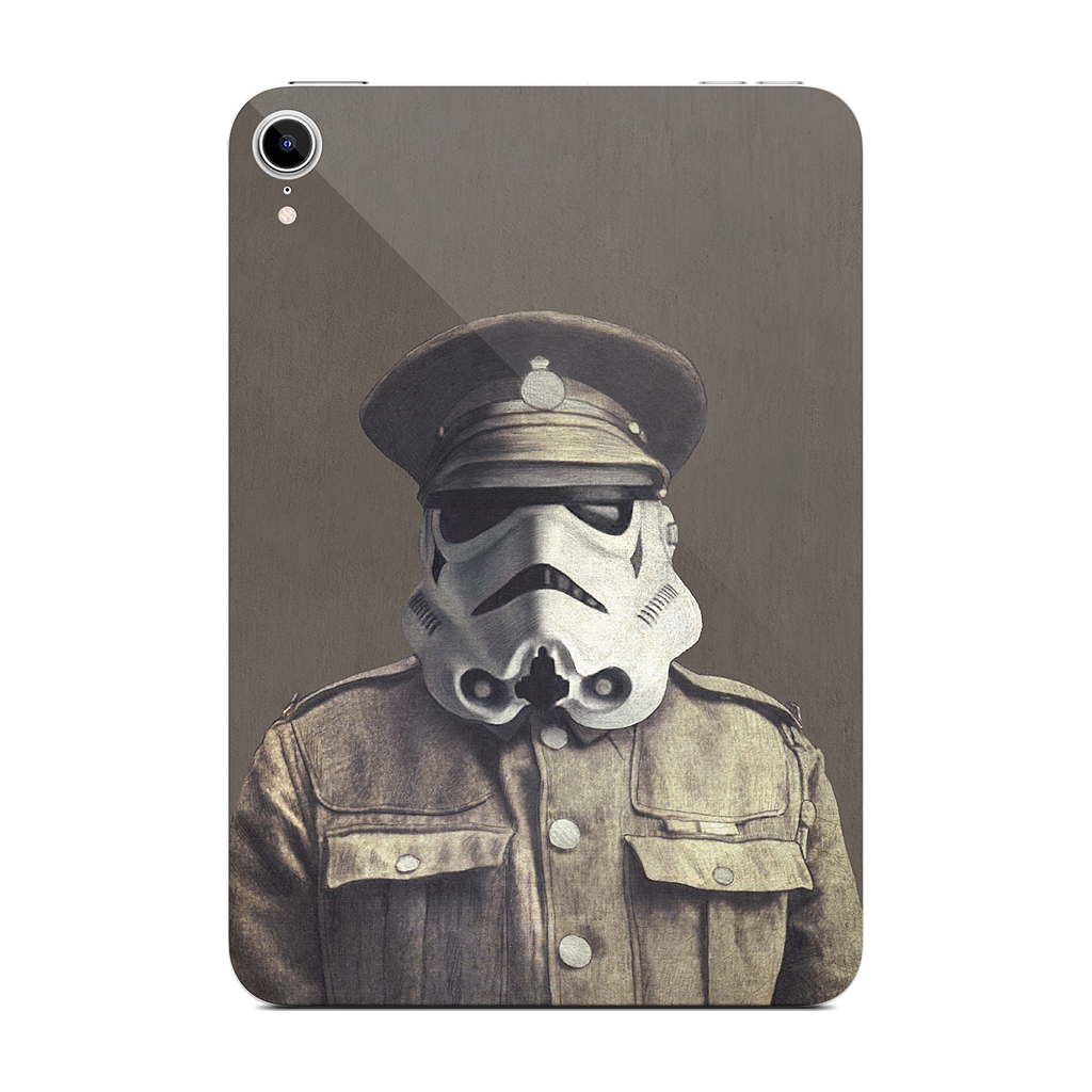 Sgt. Storm iPad Skin