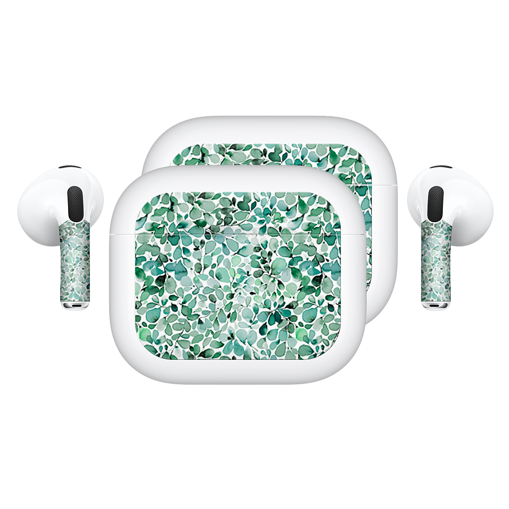 Eucalyptus Leafy Green AirPods