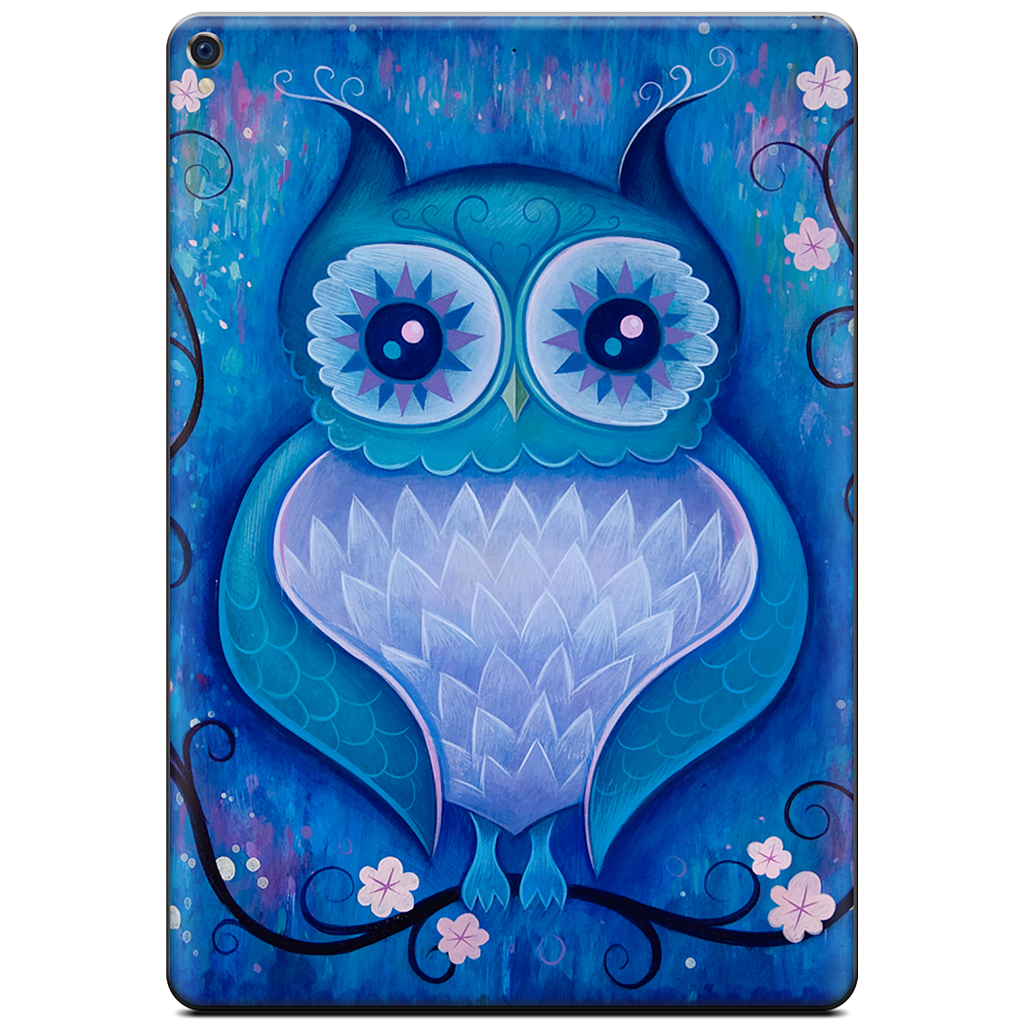 Night Owl iPad Skin