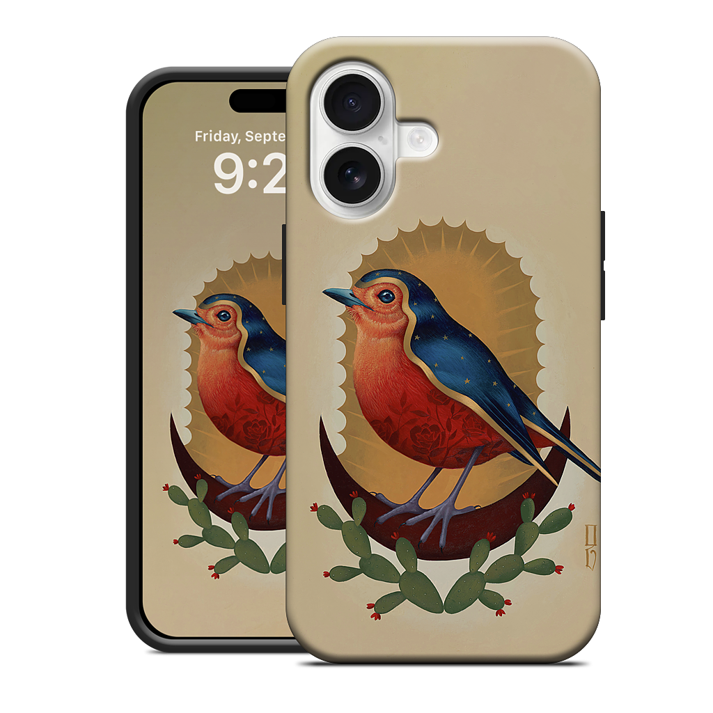 Pajaro de Guadalupe iPhone Case