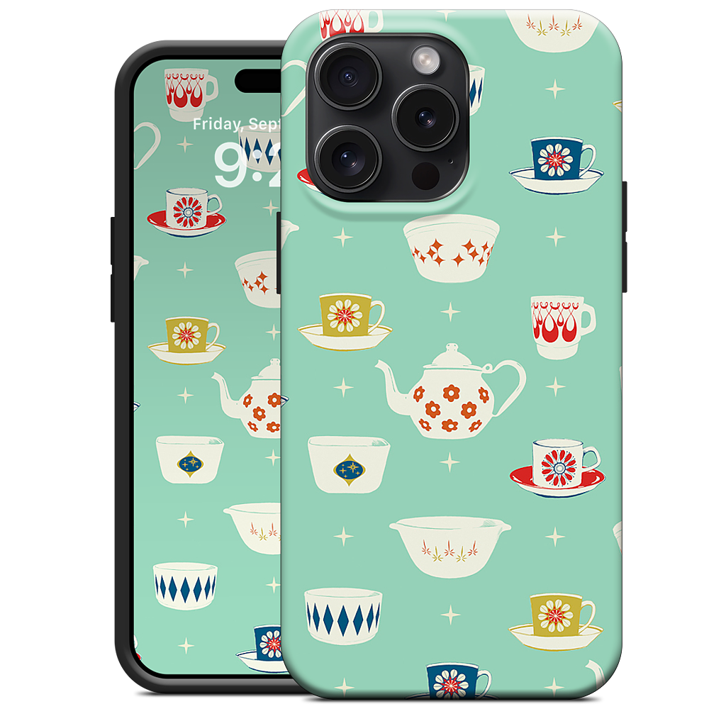 Happy Dishes iPhone Case