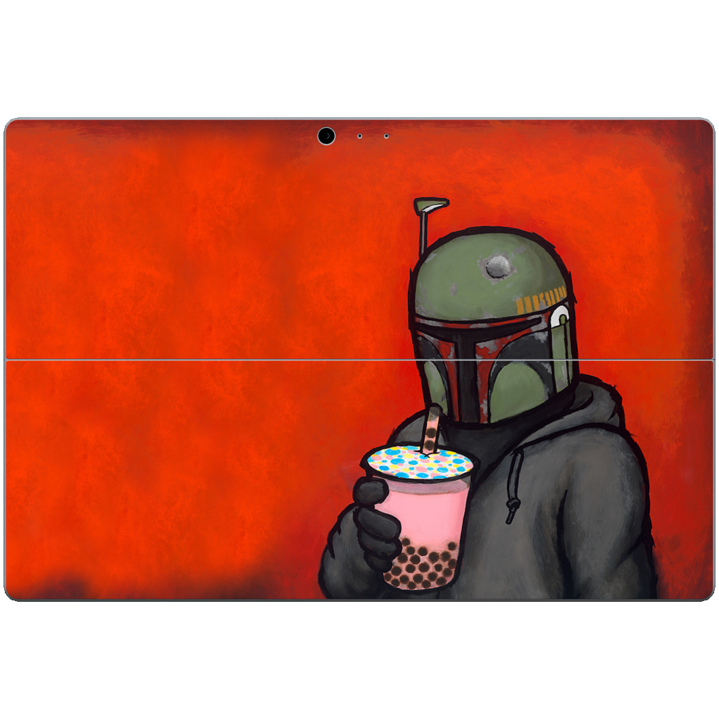 Boba Microsoft Skin