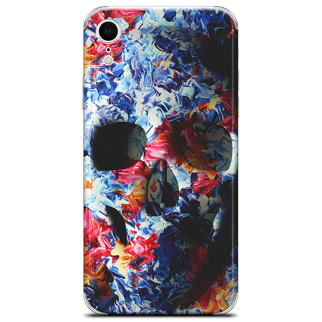 Skull - Light Version (Feat. Marta Macedo) iPhone Skin