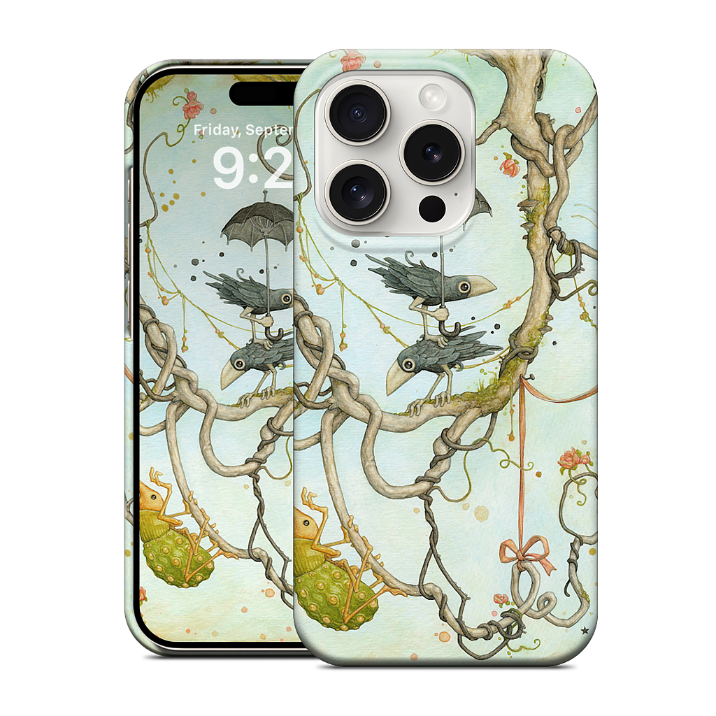 In The Woods iPhone Case