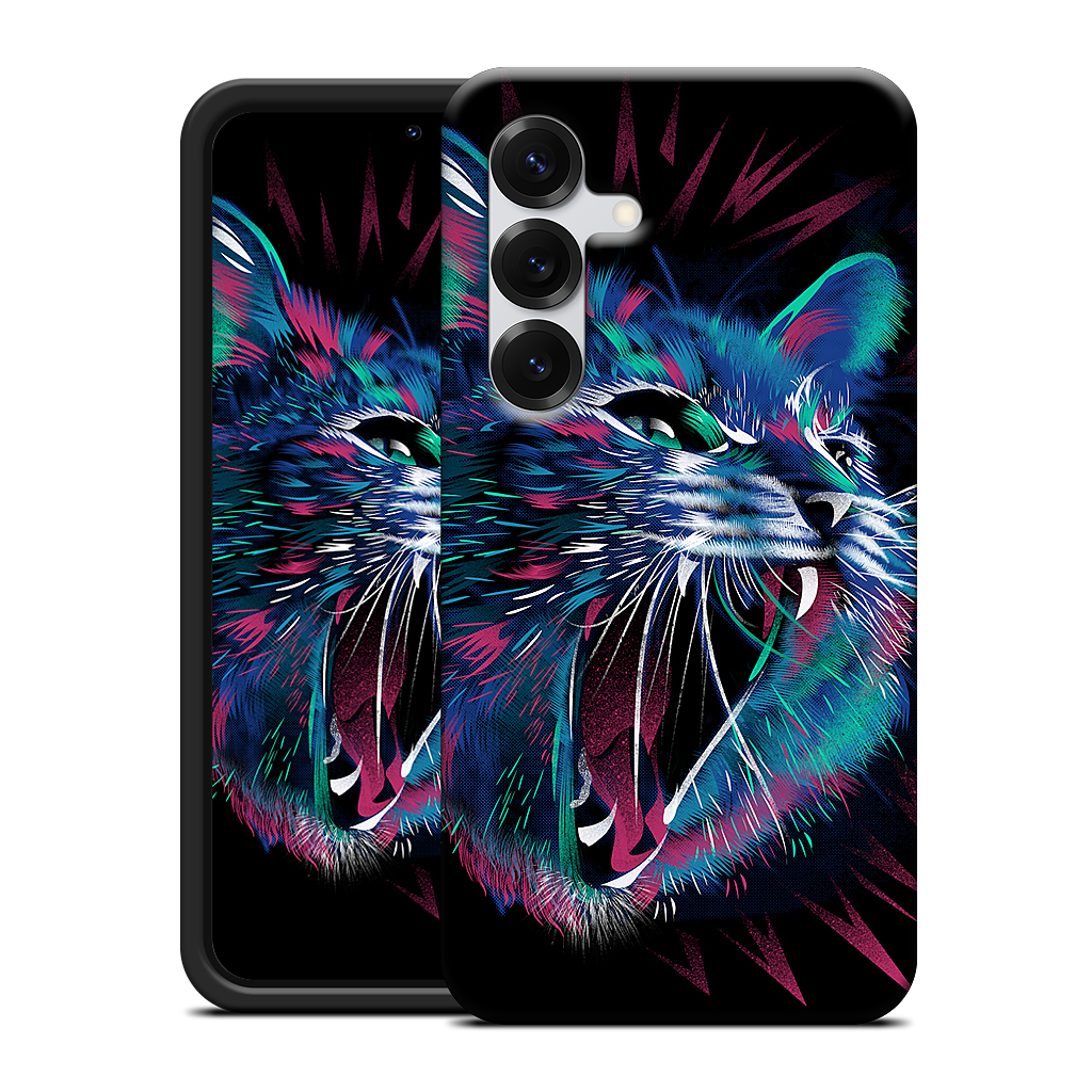 WILD CAT Samsung Case