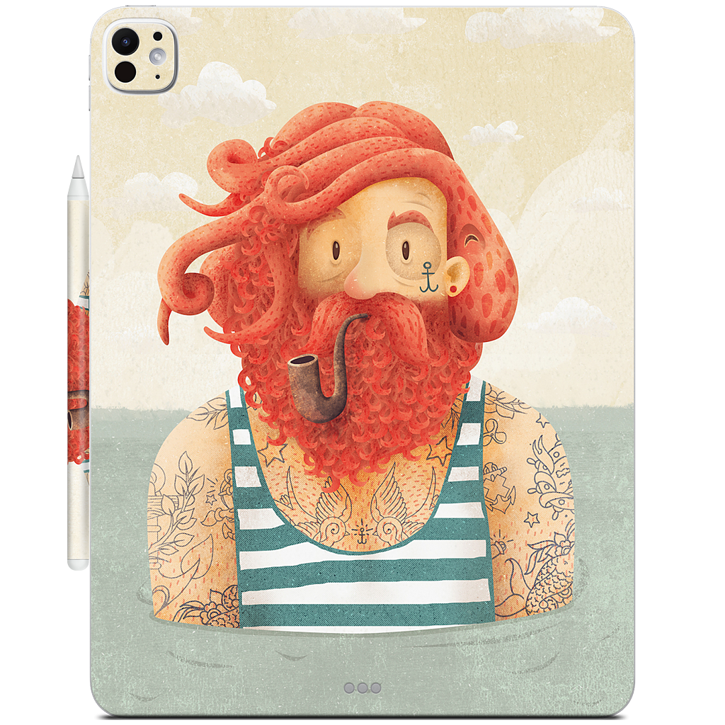 Octopus iPad Skin