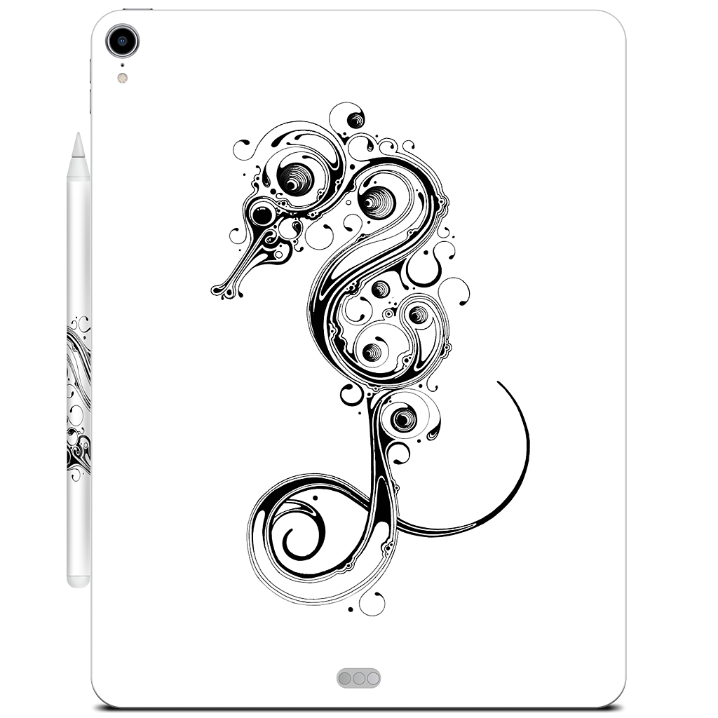 Seahorse iPad Skin