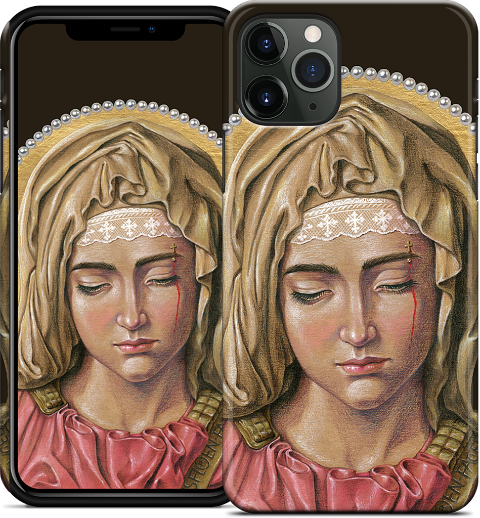 A Human 1 iPhone Case