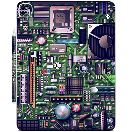 Motherboard iPad Skin