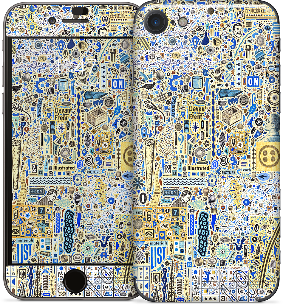 Particulates iPhone Skin