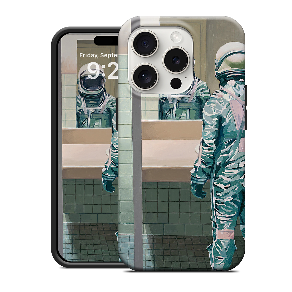 Men's Room iPhone Case