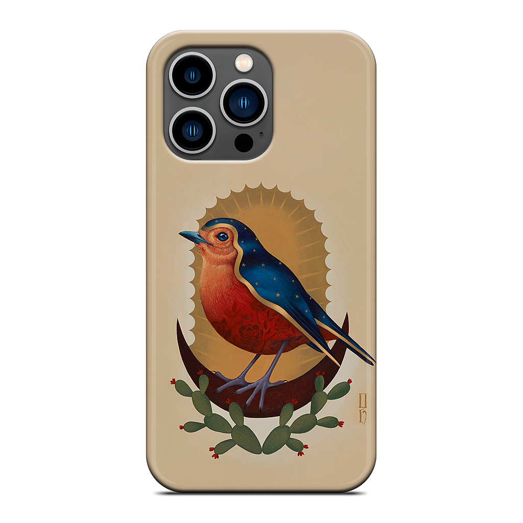 Pajaro de Guadalupe iPhone Case