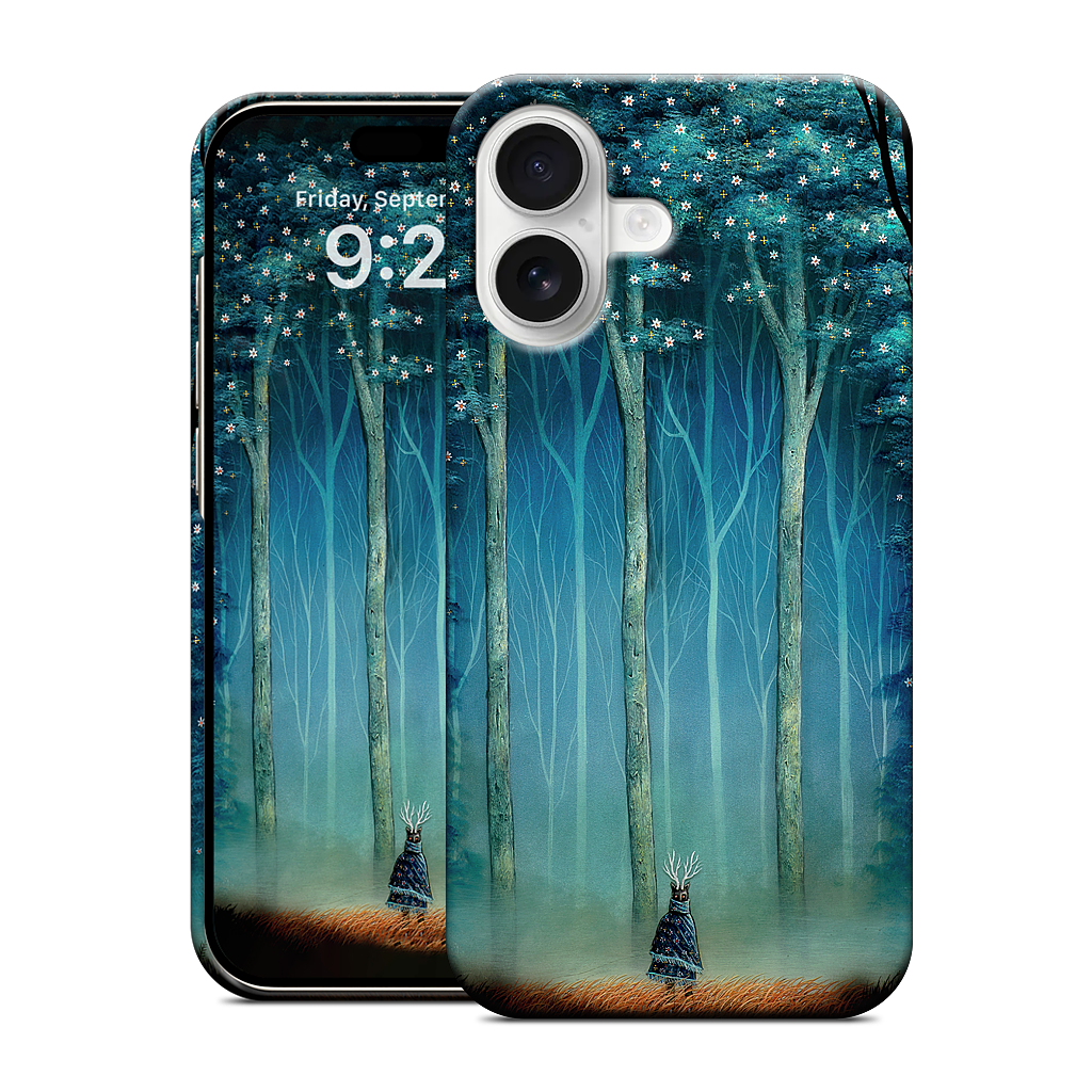 Cathedral of the Forest Deep iPhone Case