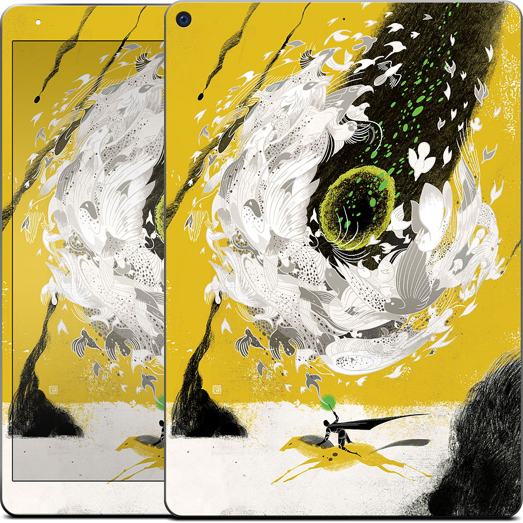 Risk Aversion iPad Skin