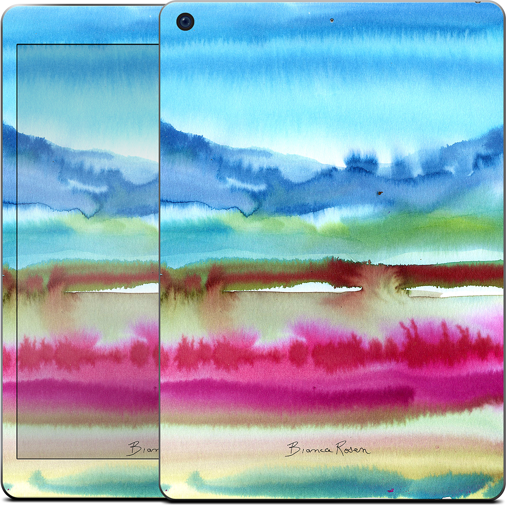 Sky Dye iPad Skin