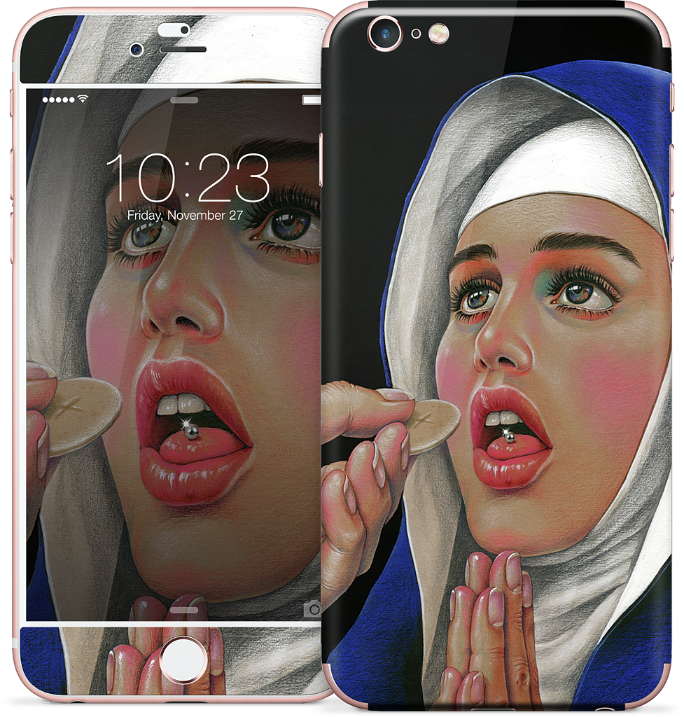 Prayer 3 iPhone Skin