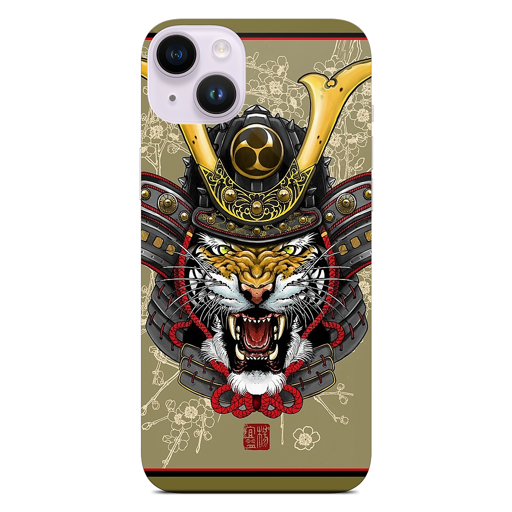 Kabuto Tiger iPhone Skin